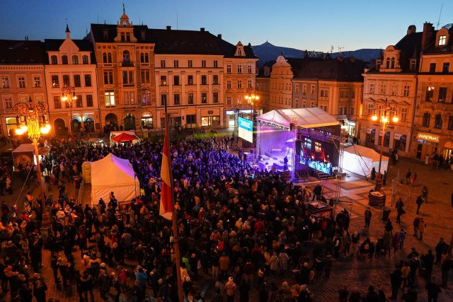Benefiční koncert Liberec pro Ukrajinu | foto: Statutární město Liberec