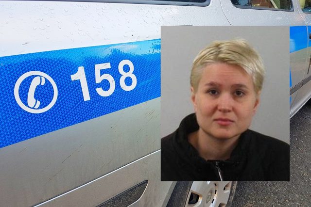 Pohřešovaná Aneta Nadalová  (může se vydávat za Ludmilu Kovalevovou) | foto: Policie České republiky