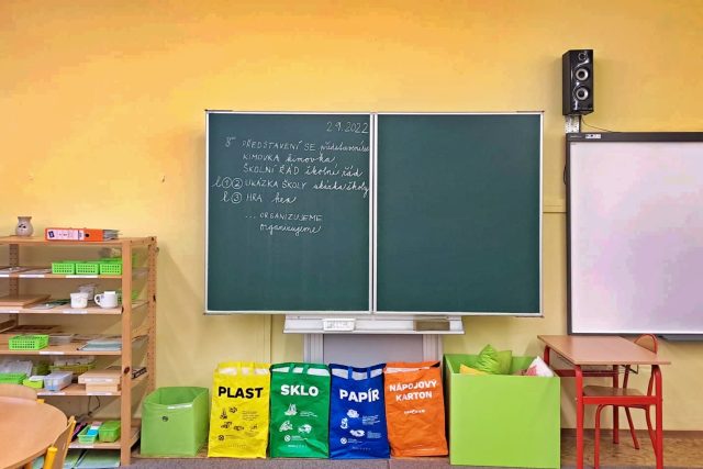 Montessori třída při ZŠ 5. května v Liberci | foto: Iveta Kalátová,  Český rozhlas