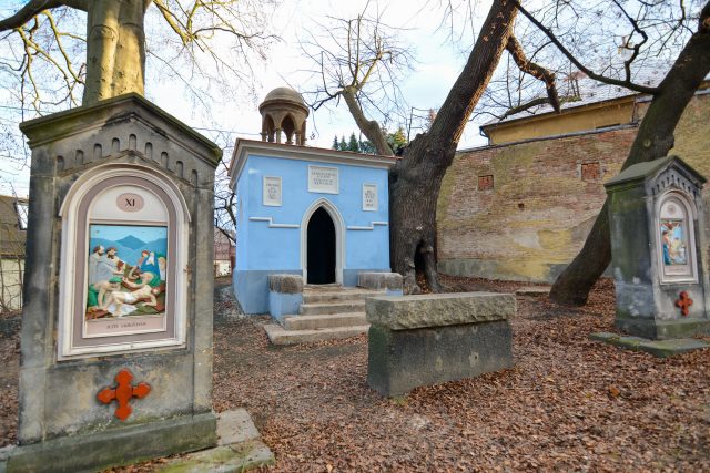 Opravená Kaple Božího hrobu v Liberci | foto: Statutární město Liberec