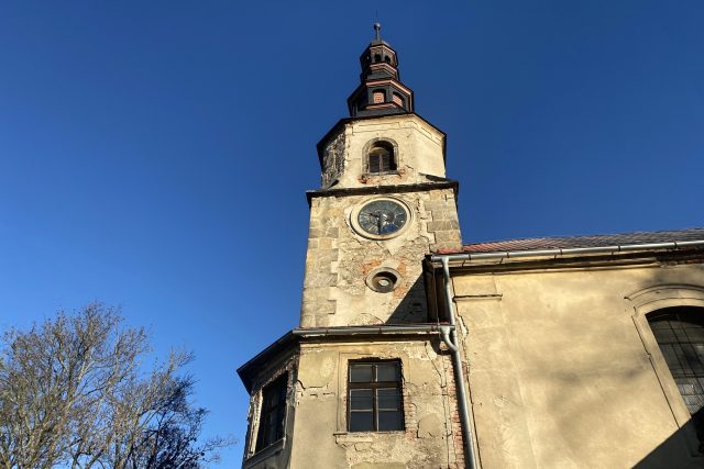 Liberecký kostel svatého Jana Křtitele v Rochlici | foto: Lucie Fürstová,  Český rozhlas