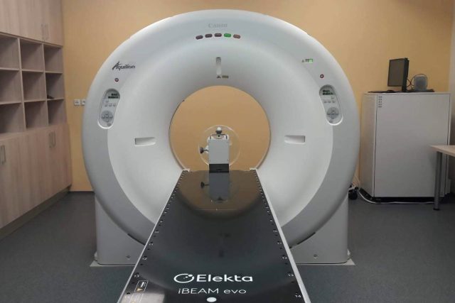 Krajská nemocnice Liberec zprovoznila nový CT simulátor  | foto: Eva Malá,  Český rozhlas