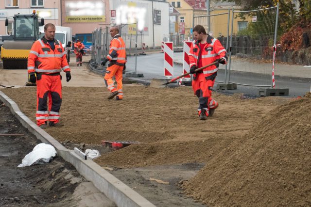 Oprava silnice | foto: Statutární město Liberec