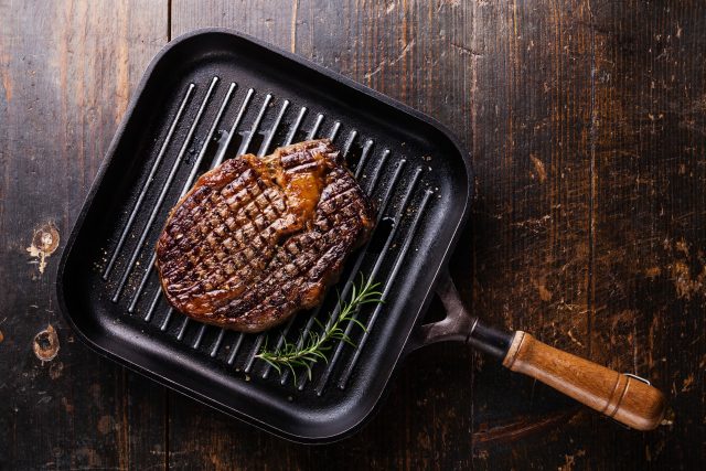 Pánev na steaky | foto: Profimedia