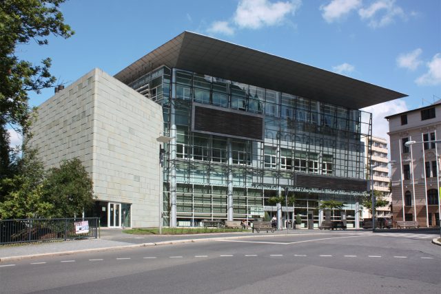 Budova Krajské vědecké knihovny v Liberci | foto: KVK Liberec