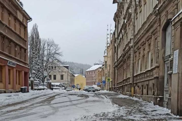 Podhorská ulice v Jablonci nad Nisou je opět plně průjezdná | foto: Magistrát města Jablonec nad Nisou