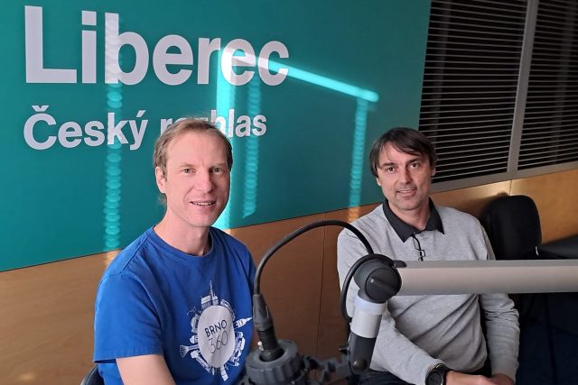 Martin Gembec a Petr Dobrovský | foto: Jana Švecová,  Český rozhlas