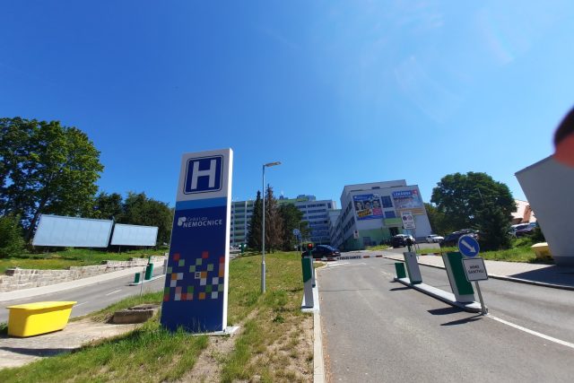 Nemocnice Česká Lípa | foto: Ivana Bernáthová,  Český rozhlas