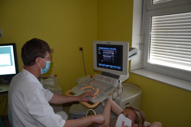 Ultrazvuk prsu | foto: archiv Šárky Škapikové