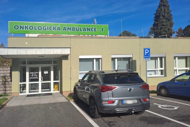 Onkologická ambulance Městské nemocnice v Jablonci nad Nisou | foto: Eva Malá,  Český rozhlas
