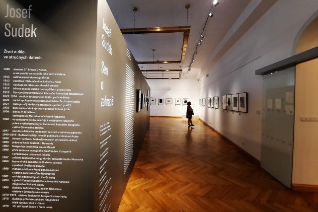 Liberecké muzeum vystavuje díla významného českého fotografa Josefa Sudka | foto: Tomáš Mařas,  Český rozhlas