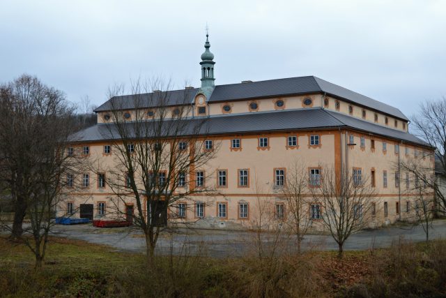 Hospodářská budova v Horní Polici | foto: Národní památkový ústav