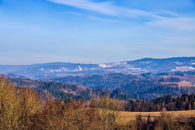 Jizerské hory v Libereckém kraji  (ilustrační snímek) | foto: Jaroslav Hoření,  Český rozhlas