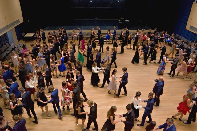 Taneční kurzy | foto: Patrik Fišer