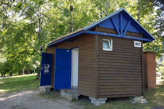 Toalety na jablonecké přehradě Mšeno | foto: Magistrát města Jablonec nad Nisou