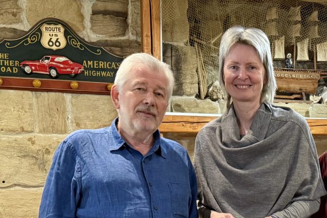 Petr Voldán a Helena Suková | foto: archiv Petra Voldána