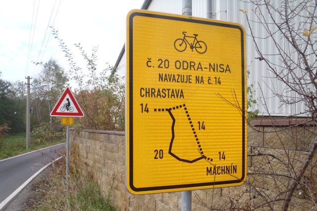 Liberecký kraj obnovuje značení cyklotras | foto: Liberecký kraj