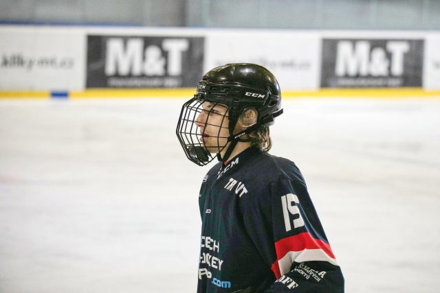 Filip Kapal,  mladý hokejista | foto: Pavel Petr,  Český rozhlas