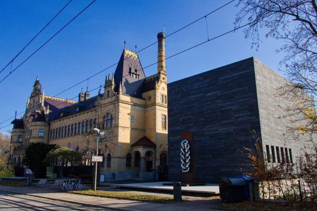 Oblastní galerie Liberec sídlí v bývalých cisařských lázních | foto: Jaroslav Hoření,  Český rozhlas