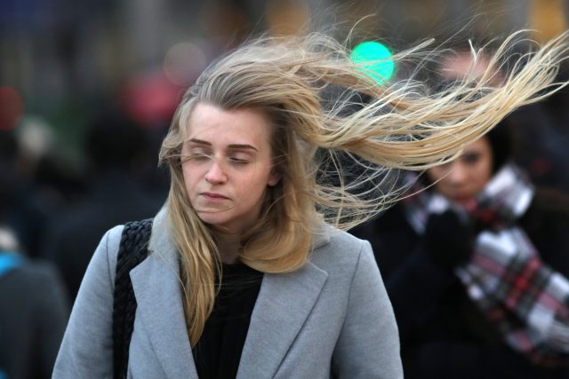 Silný vítr,  vichřice,  bouře  (ilustrační foto) | foto: Reuters