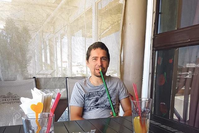 Andrej Babiš mladší na Krymu v roce 2017 | foto: Facebook Andrej Babiš