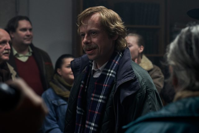 Viktor Dvořák jako Václav Havel ve filmu Havel | foto: Bontonfilm