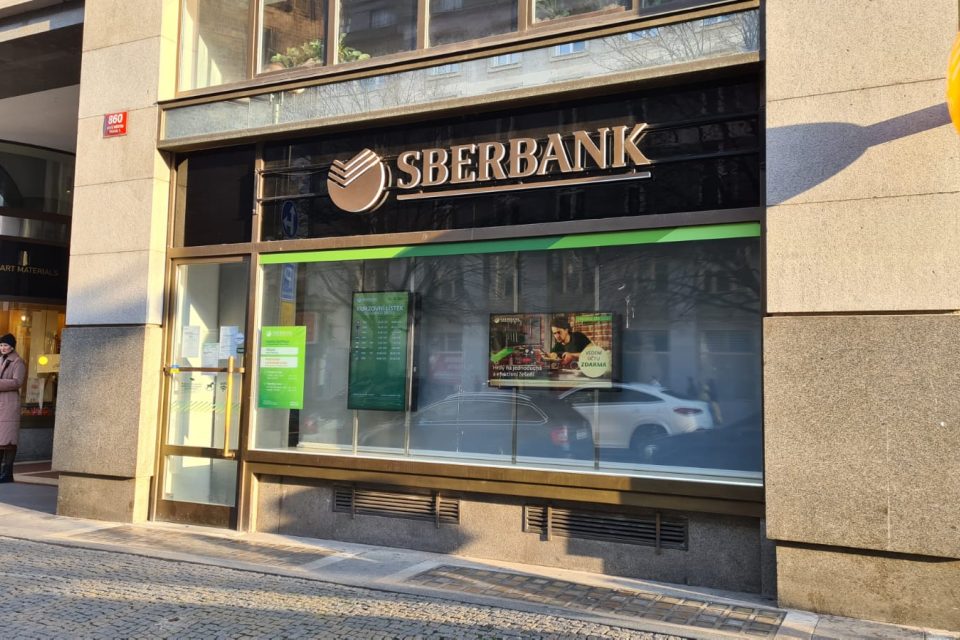 Sberbank | foto: Petr Bušta,  Český rozhlas