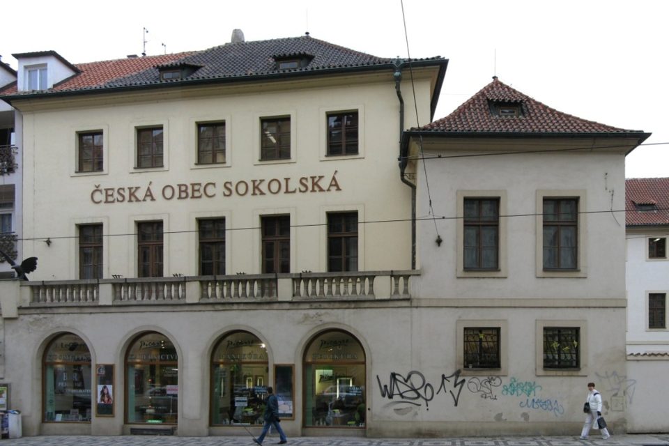 Sídlo České obce sokolské Tyršův dům | foto: Wikimedia Commons,  CC BY-SA 3.0